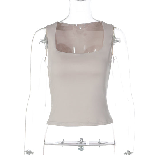 Damen Figurbetontes Tanktop EB