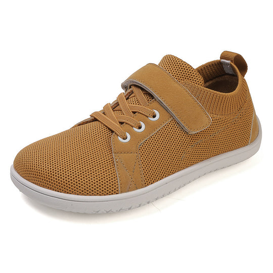 Damen nan Strick-Sneaker mit adaptiver Passform, einhändigem Klettverschluss und flexibler Abrollsohle EB