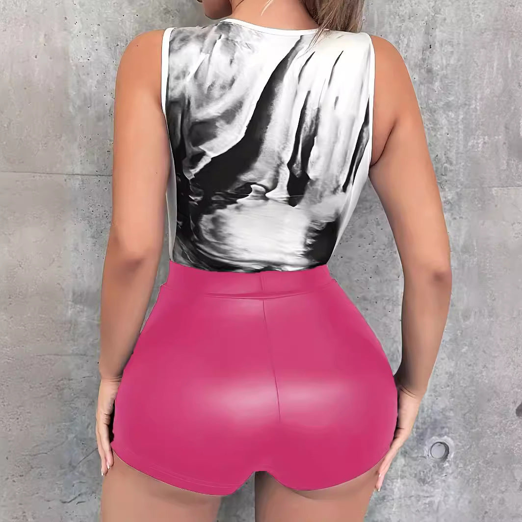 Damen Rock mit voluminösem Saum EB