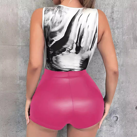 Damen Rock mit voluminösem Saum EB