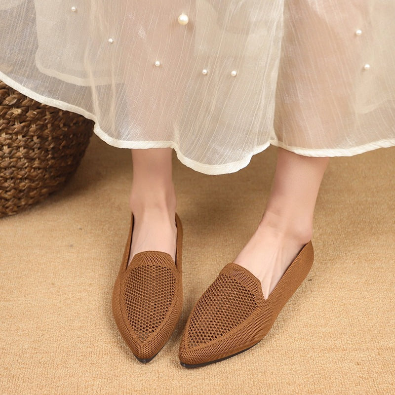 Damen modische und luftige Slipper EB