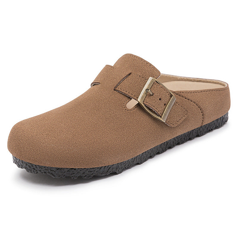 Damen Komfortable Clogs mit verstellbarem Riemen und anatomischer Fußbettgestaltung EB