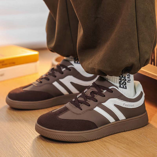 Herren Modische Freizeitschuhe mit dämpfender Sohle und atmungsaktivem Obermaterial EB