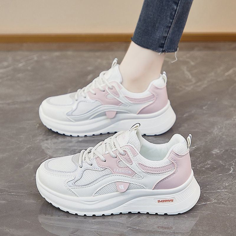 Damen Sportliche Sneaker mit dämpfender und atmungsaktiver Sohle EB
