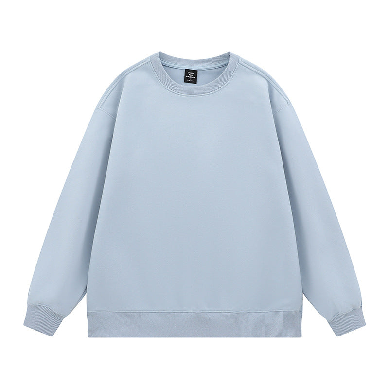 Damen hochwertiger Baumwoll-Sweatshirt mit modernem Schnitt EB