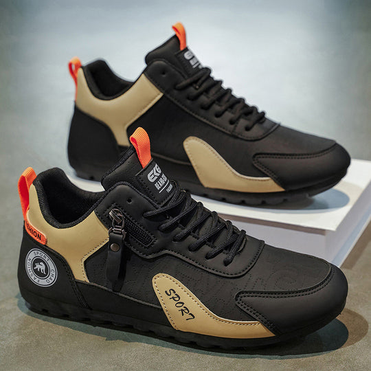 Damen Sportliche Freizeitsneaker mit trendiger Oberflächenstruktur EB