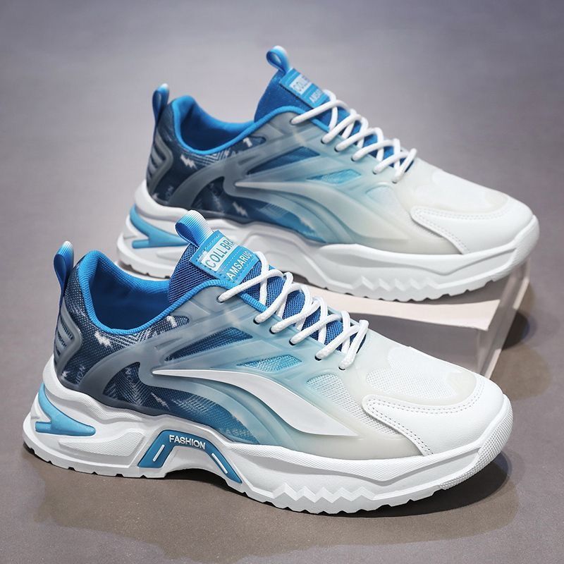Damen Trendige Sportschuhe mit atmungsaktivem Obermaterial und stoßdämpfender Sohle EB