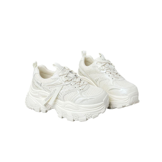 Damen Sportliche Sneakers mit extrem dämpfendem Sohlenprofil und atmungsaktiver Oberflächenstruktur EB
