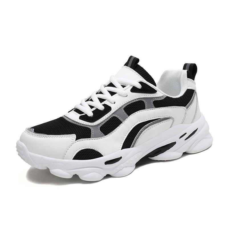 Damen Freizeit Sneakers mit atmungsaktiver Obermaterialstruktur und stoßdämpfender Sohle EB