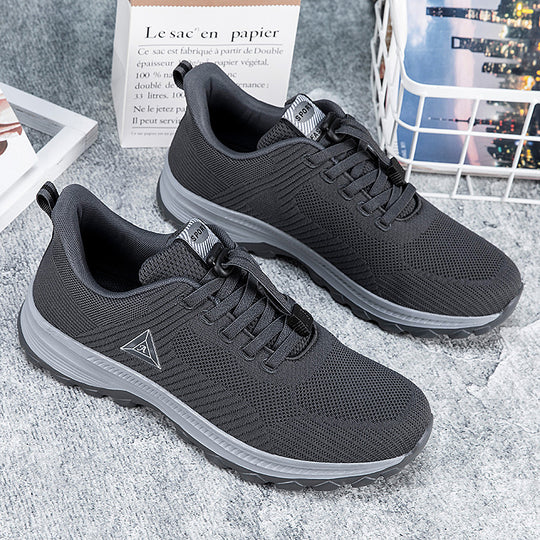 Damen Atmungsaktive Sport Sneakers mit flexibler Sohle EB