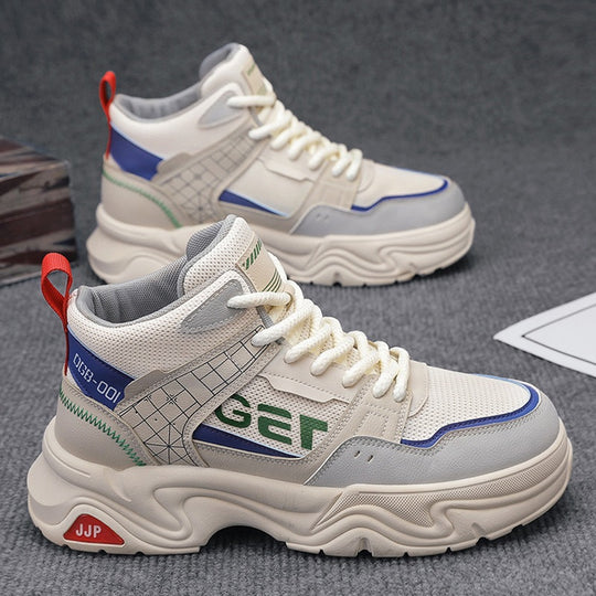 Damen Sportliche High-Top Sneakers mit innovativer Dämpfungstechnologie EB