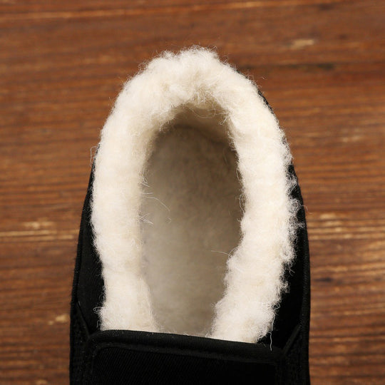 Damen Kuschelige Winterstiefeletten mit weichem Futter EB