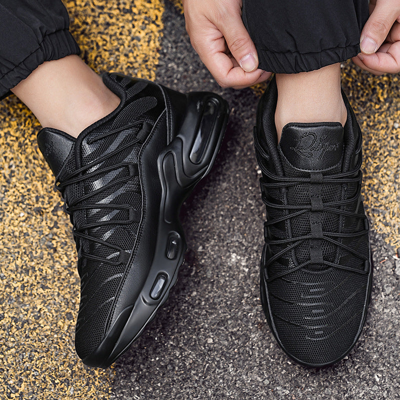 Damen Sportliche Laufschuhe mit atmungsaktiver Mesh-Oberfläche und dämpfendem Fußbett EB