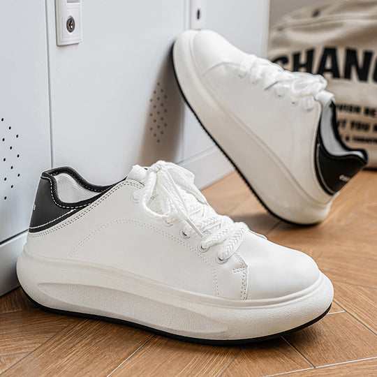 Damen Komfortable Sneakers mit weicher Polsterung und atmungsaktiver Obermaterialkombination EB