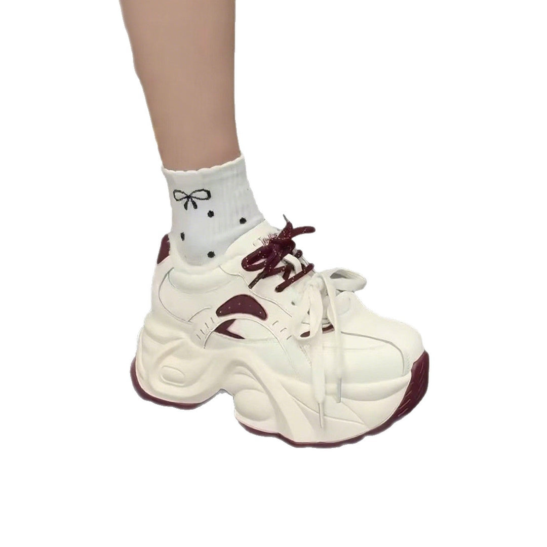 Damen Chunky Sneaker mit innovativem Dämpfungssystem und atmungsaktiver Oberflächenstruktur EB