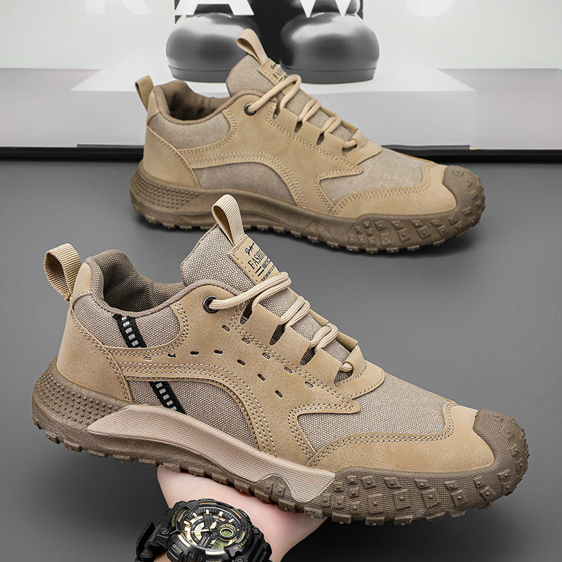 Damen Strapazierfähige Wander-Sneaker mit griffiger Sohle und atmungsaktiver Konstruktion EB