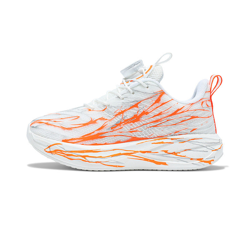 Unisex auffällige Plateau-Sneaker mit Schnelljustier-System und skulpturierter Wellenlaufsohle EB