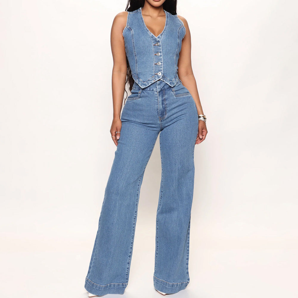 Damen Jeansweste EB