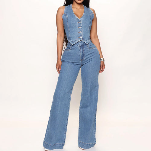 Damen Jeansweste EB
