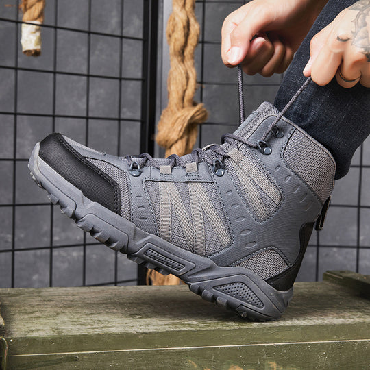 Damen Hochwertige Outdoor-Wanderschuhe mit robustem Obermaterial EB