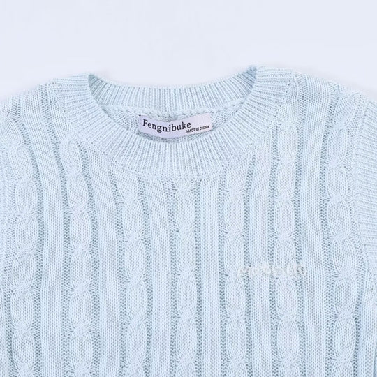 Damen Strickoberteil mit lässigem Schnitt und innovativem Layering EB