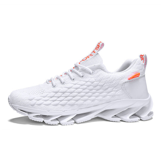 Damen Sportliche Lauf-Sneakers mit atmungsaktiver Struktur und dämpfender Sohle EB