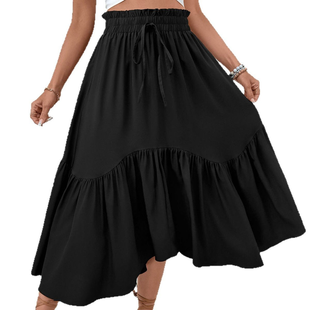 Damen Midikleid mit Rüschen von EB