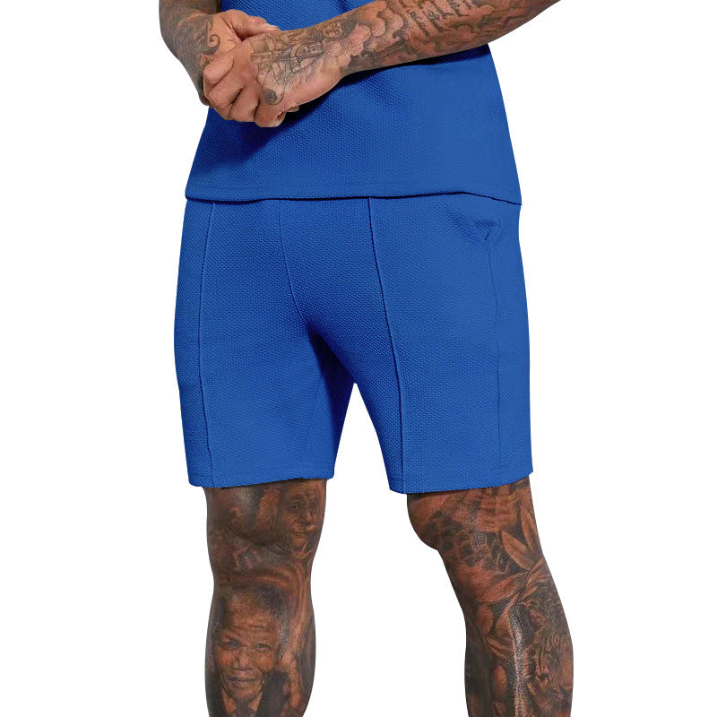 Herren Sportliche Shorts mit höchstem Tragekomfort und praktischen Eingrifftaschen EB