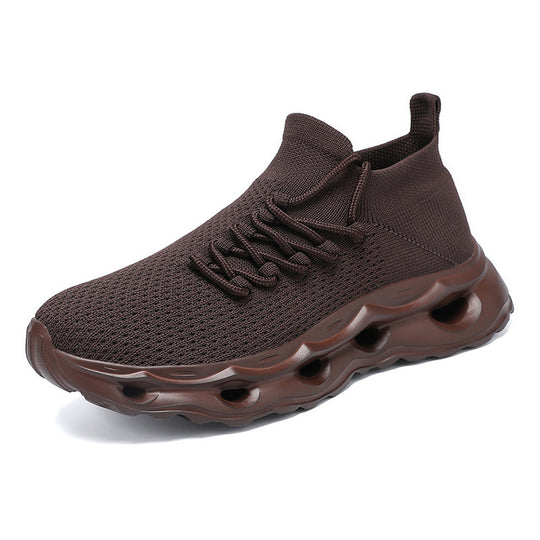Damen Sportliche Lauf-Sneaker mit atmungsaktivem Mesh und flexibler Sohle EB