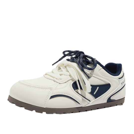 Damen Sportliche Sneaker mit atmungsaktiver Oberflächenstruktur und komfortabler Dämpfung EB