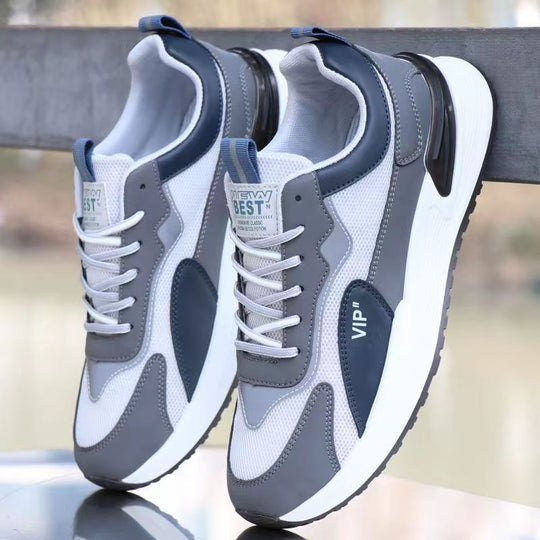Damen Sportliche Lifestyle Sneakers mit stoßdämpfender Sohle und atmungsaktivem Obermaterial EB