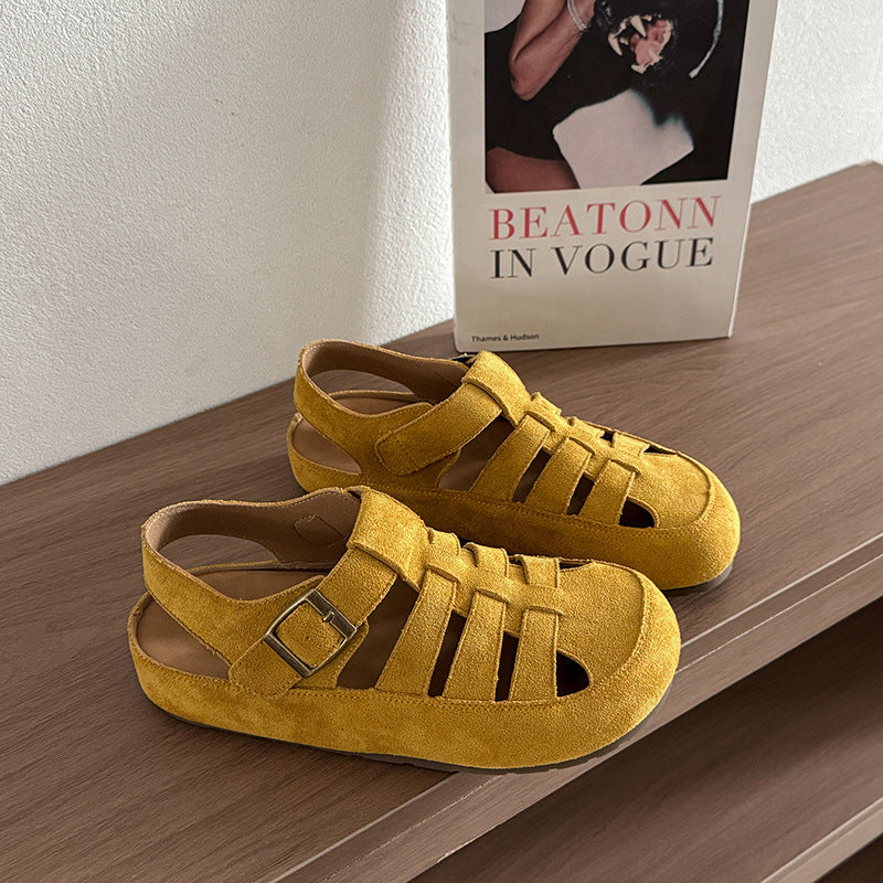 Damen Komfortable Clogs mit elegantem Riemchen und atmungsaktivem Obermaterial EB