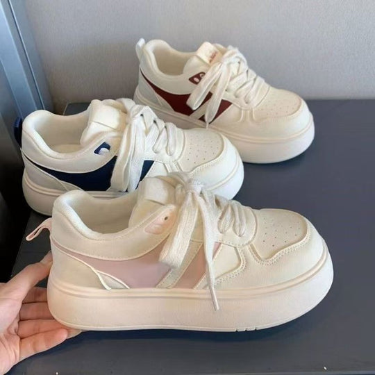 Damen Bequeme Sneaker mit modernem Design und elastischer Sohle EB