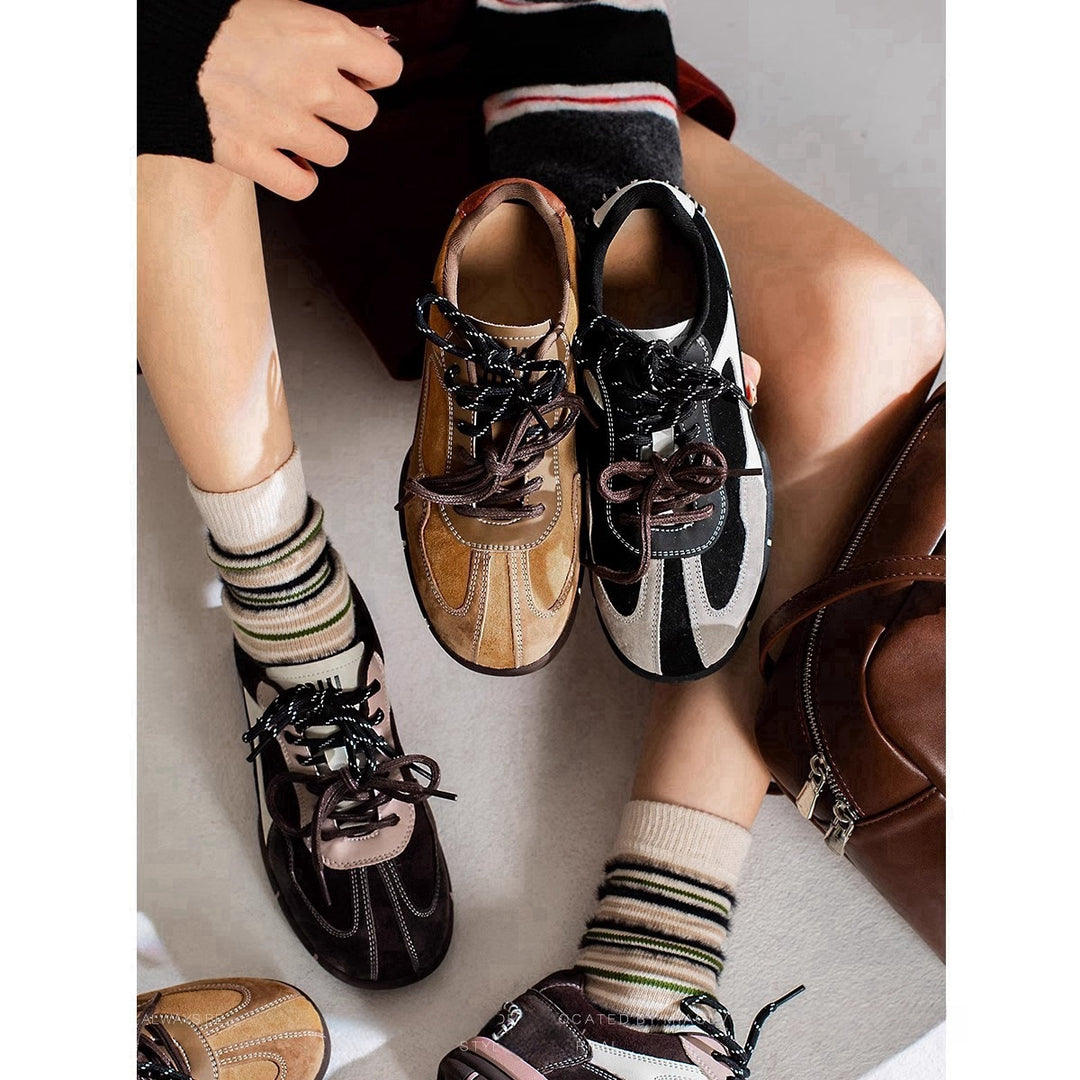 Damen Sportliche Lifestyle Sneakers mit herausnehmbarer Innensohle EB