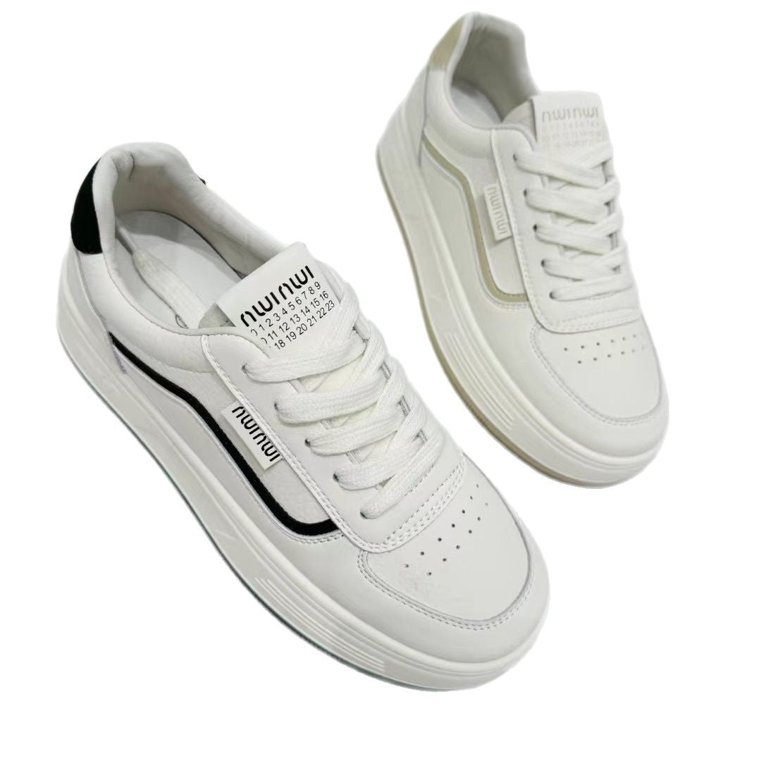 Damen Sneakers im trendigen High-Top Design mit strapazierfähigem Obermaterial und komfortabler Dämpfung EB