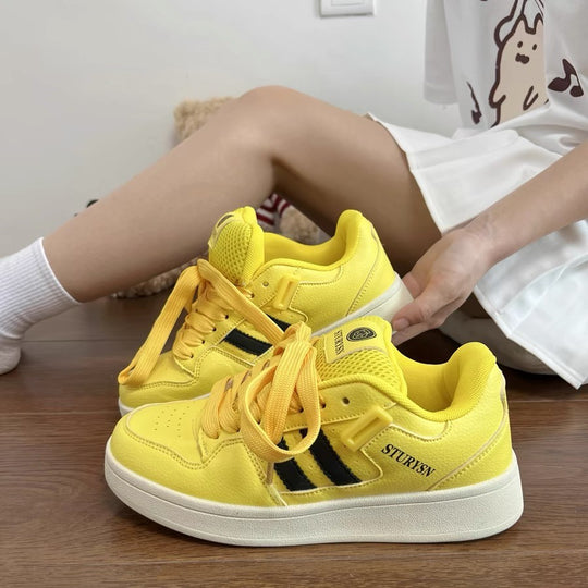 Damen Sportliche Sneakers mit atmungsaktiver Mesh-Struktur und lässigem Design EB