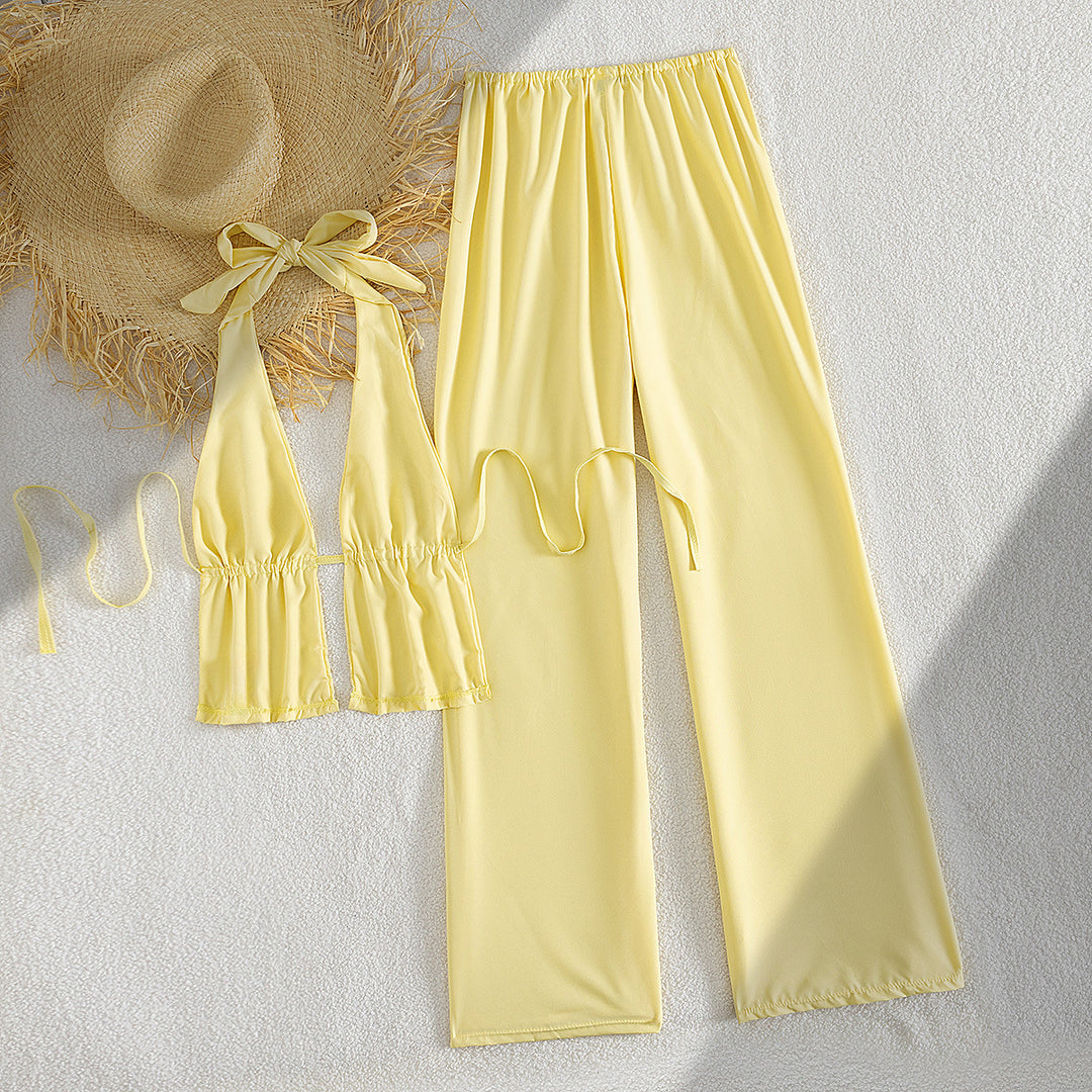 Damen Lässiges Strandoutfit EB