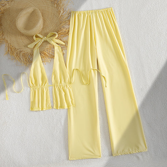 Damen Lässiges Strandoutfit EB