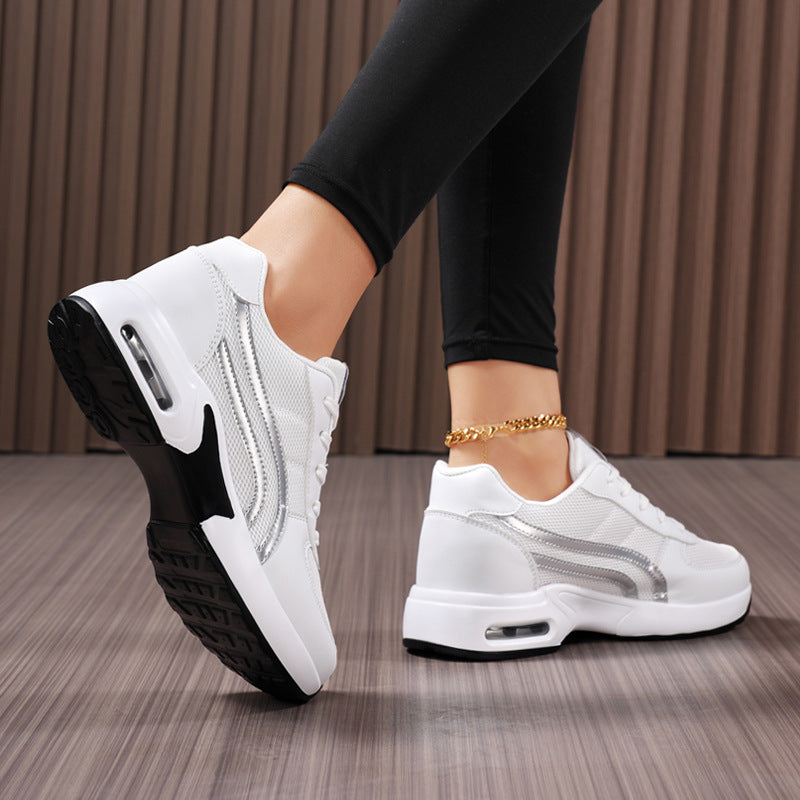 Damen Sportliche Sneaker mit dämpfender Air-Cushion-Technologie EB