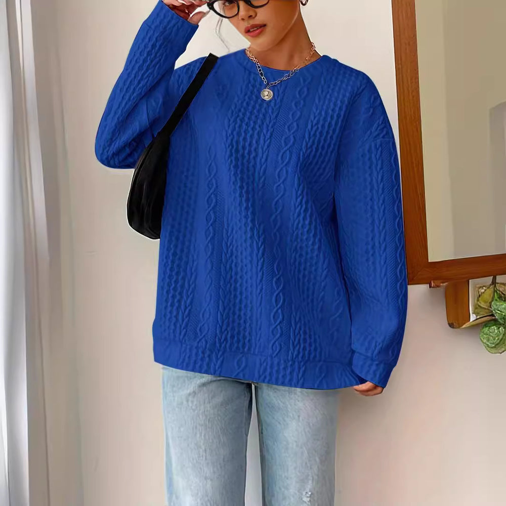 Damen Grobstrickpullover EB