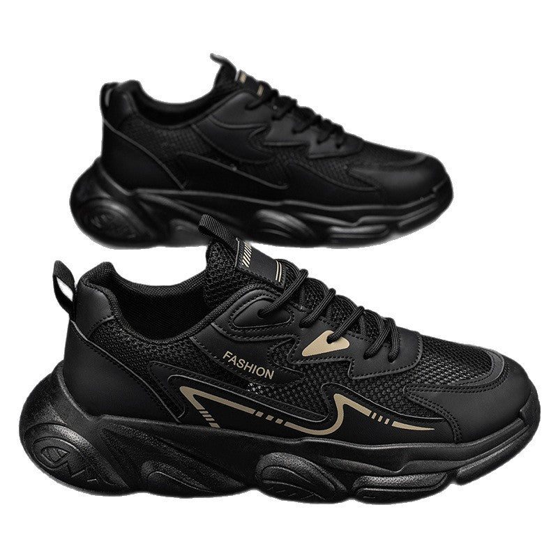 Damen Sportliche Freizeitsneaker mit atmungsaktivem Obermaterial und rutschfester Sohle EB