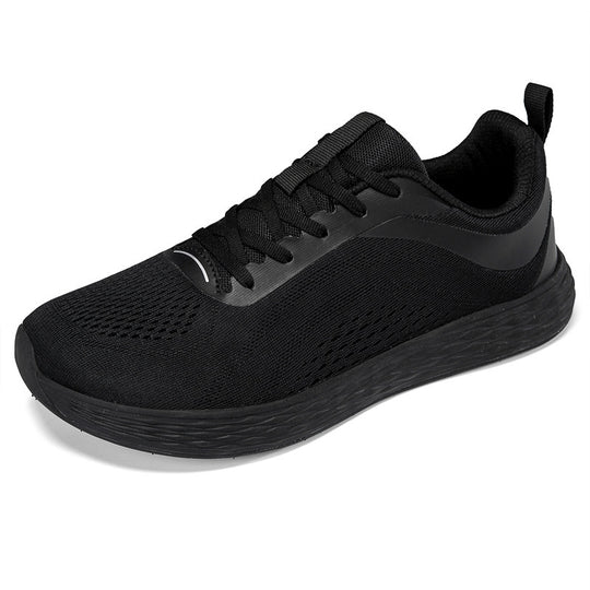 Damen sportliche Laufschuhe mit atmungsaktivem Obermaterial und dämpfender Sohle EB
