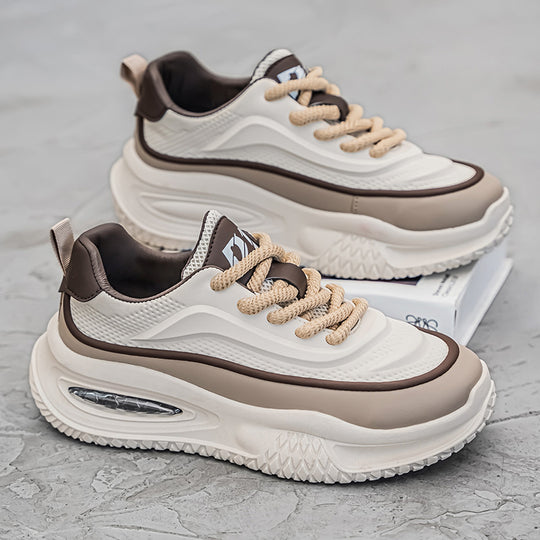 Damen Sportliche Sneakers mit Luftpolster-Technologie für optimalen Komfort EB