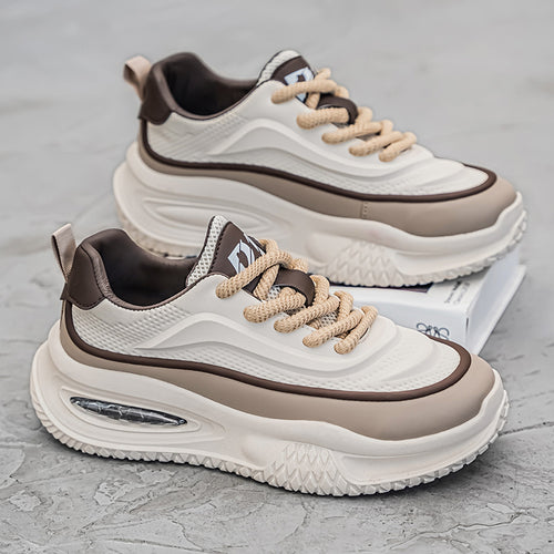 Damen Sportliche Sneakers mit Luftpolster-Technologie für optimalen Komfort EB