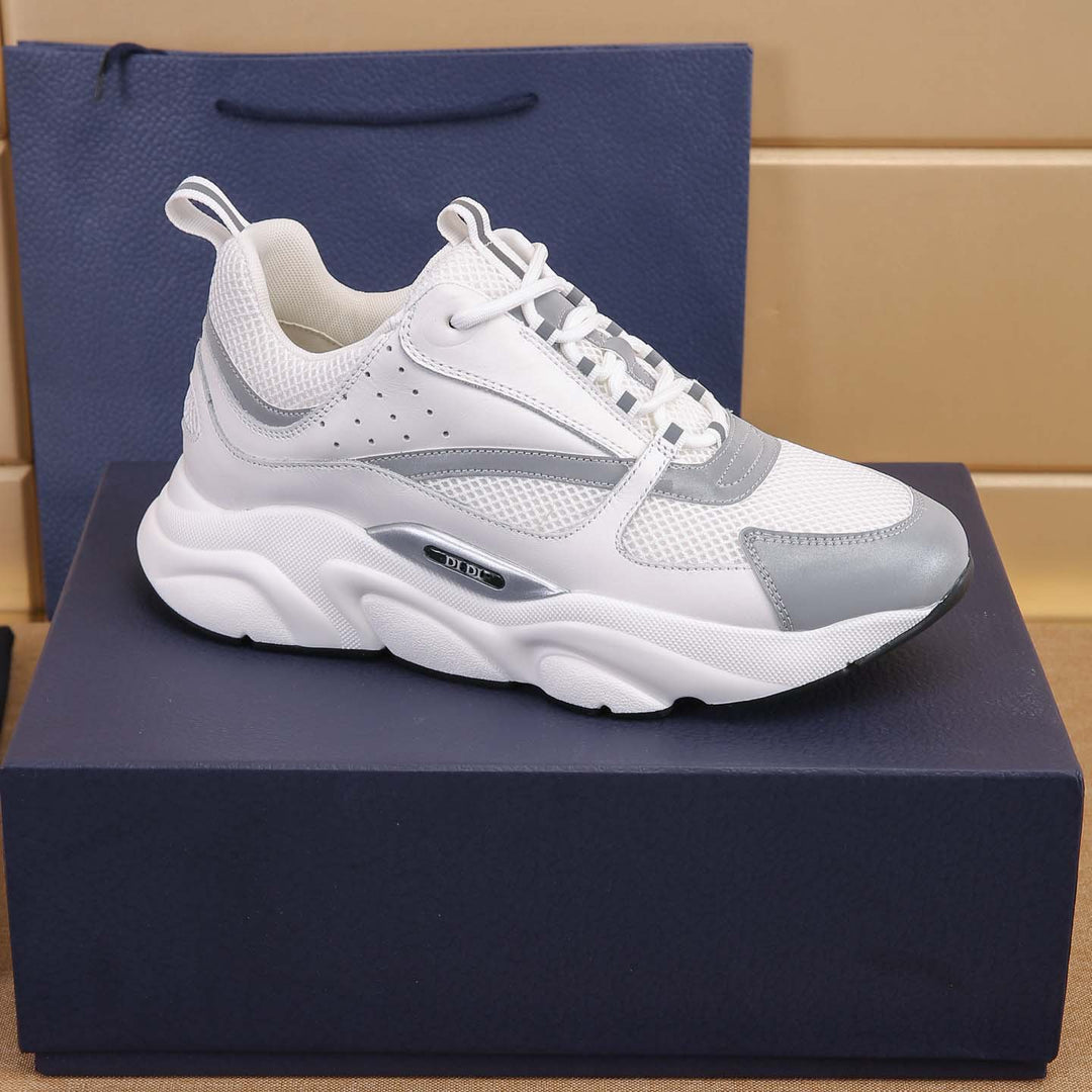 Damen Komfortable Trend Sneakers mit atmungsaktiver Mesh-Oberfläche von EB