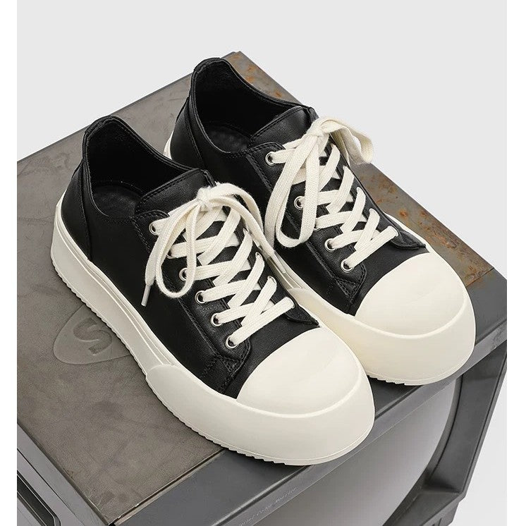 Damen Hohe Sneaker mit trendiger Plateausohle und strapazierfähigem Obermaterial EB