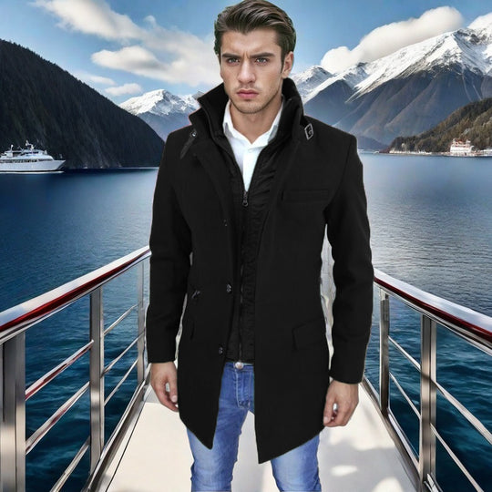 Herren modische und funktionale Winterjacke EB