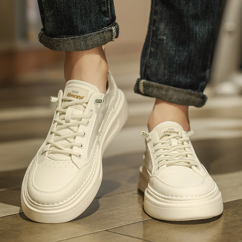 Damen Sportliche Sneakers mit gepolsterter Plateau-Sohle EB