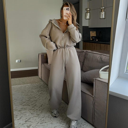 Damen gemütliches Sweat-Bekleidungsset EB