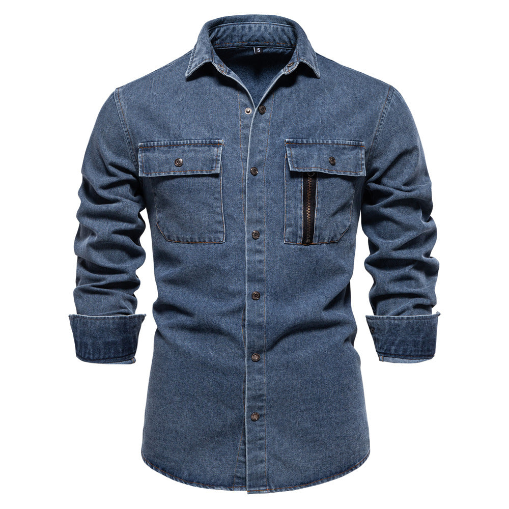 Herren Jeanshemd EB